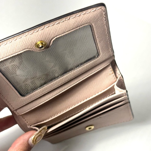 Michael Kors Pale Pink Wallet ID - Picture 7 of 8